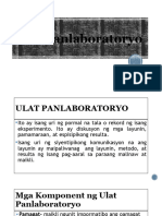 Ulat Panlaboratoryo