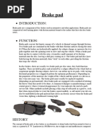 Types of Brake Pads