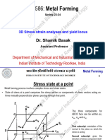 Metal Forming Lecture 2