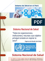 Sistema de Salud en Peru