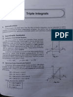 Kumbojkar Triple Integrals