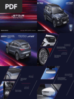 Jetour x70 Catalogue