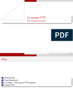 Le Serveur FTP Linux