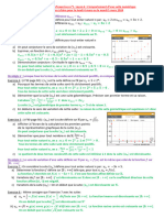 Correction Fiche d&#039 Exercices N°1 - 4 Et 5 Mars 2024