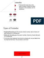 Chemical Formulas-General Chemistry