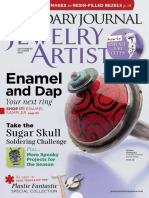 Lapidary Journal Jewelry Artist October 2015 USA