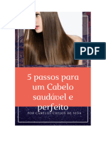 E-Book 5 Dicas para Cuidados Com Os Cabelos 2