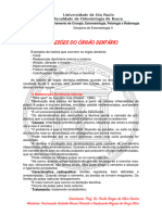 Lesões Do Órgão Dentário - Manual Texto