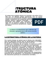 Estructura Atómica