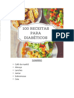 20 Receitas para Diabéticos