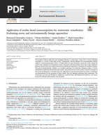 Application of Zeolite Based Nanocomposites For Wastewater Remediation Evaluating Newer and Environmentally Benign Approaches