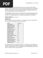 Pareto Analysis