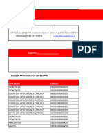 Lista de Precios y Modificaciones 01-03-2024