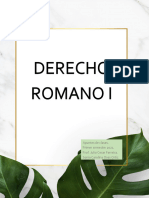 Derecho Romano 1