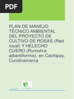 Documento Final Proyecto de Inversión Floricultura