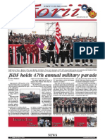 Torii U.S. Army Garrison Japan Weekly Newspaper, Oct. 28, 2010 Edition