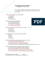 S4 - Q3 Answer Key 3