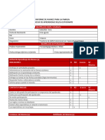 Informe A La Familia Inicial Sebastian Vera