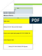 Measure Equipment