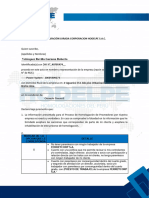 Declaracion Jurada Corporacion Hodelpe S.A.C. 2024 - Ferreycorp S.A.