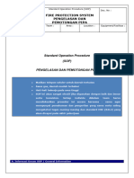 0.3 Standard Operation Procedure Pengelasan Dan Pemotongan Pipa