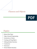 10-Classess and Objects in CPP-12-04-2022 (12-Apr-2022) Material - I - 12-04-2022 - Module - 5 - Classess