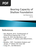 Bearing Capacity of Shallow Foundation 2021