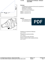 RA Rem Placement Du Vilebrequin - Vilebrequin Déposé (M40)