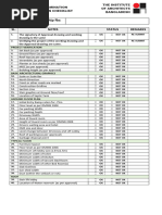 Iab Membership Examination Drawing Evaluation Checklist, 25th Ec, Iab