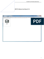 FC70DR PC Software User Manual V1.0