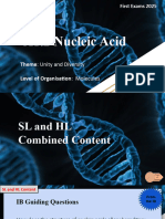 A1.2 Nucleic Acids