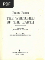 The Wretched of The Earth