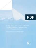 (Routledge Indian Ocean Series) Ruth Barnes (Editor), David Parkin (Editor) - Ships and The Development of Maritime Technology On The Indian Ocean-Routledge (2002)