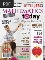 Mathematics Today - 05.2018