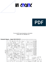 Hfe Technics Se-C01 Sh-c01 Schematic