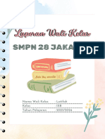 Laporan Wali Kelas PMM