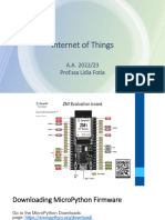 04 - IoT - MicroPython