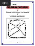 Comm Skills Book by DM