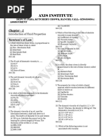 Fluid Mechanics JE - Ac9016de d995 40a2 8a68 Aa7d2688e49e