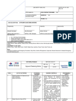 Up Dated Job Safety Analysis Gypsum Plastering Works