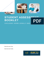 CHCLEG001 STUDENT WORKBOOK (WORD) (C3) .v1.1