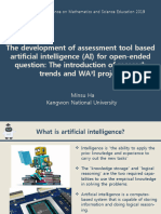 Prof. Ha Minsu (Automated Scoring Based Artificial Intelligence)