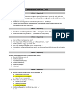 Examen Hematologie