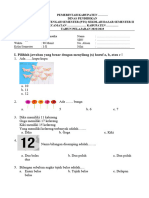 Kisi&soal STS Matematika