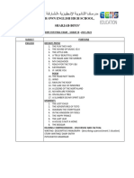 FINAL EXAM Portions Grade9 - 2023-2024