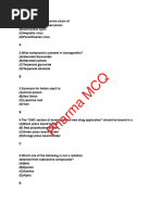 Pharma MCQ