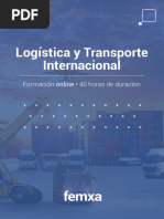 Logistica Transporte Internacional