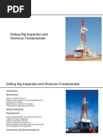 Drilling Rig Inspection and Workover Fundamentals