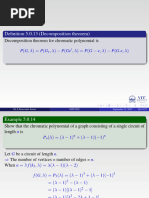 Decomposition Theorem For Chromatic Polynomial