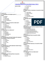 Expected Static GK Questions